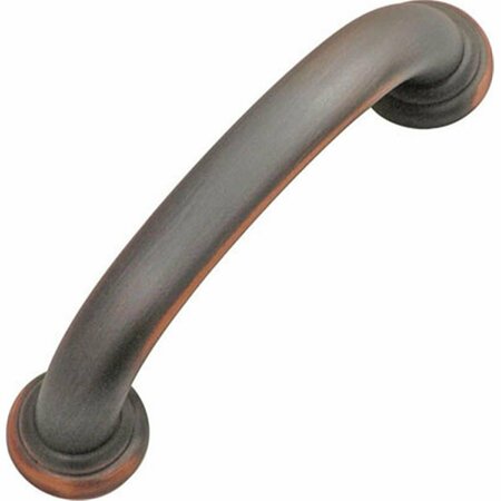 BELWITH PRODUCTS Door Pull, Oil Rubbed Bronze - 3 in. BWP2280 OBH